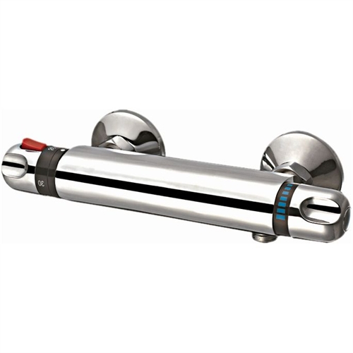 MV Thermostatic Bar Shower Mixer